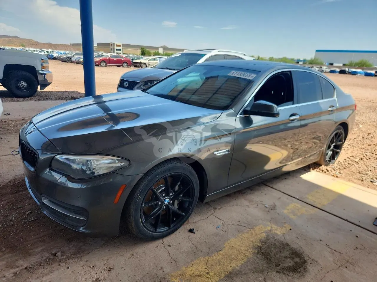 BMW 5 Series 3.0L 6 2014
