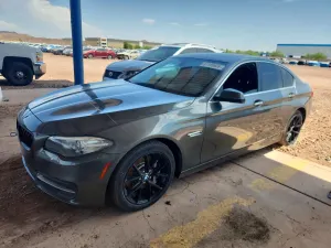 BMW 5 Series 3.0L 6 2014