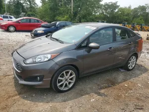 Ford Fiesta 1.6L 4 2019