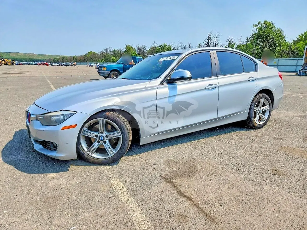 BMW 3 Series 2.0L 4 2013