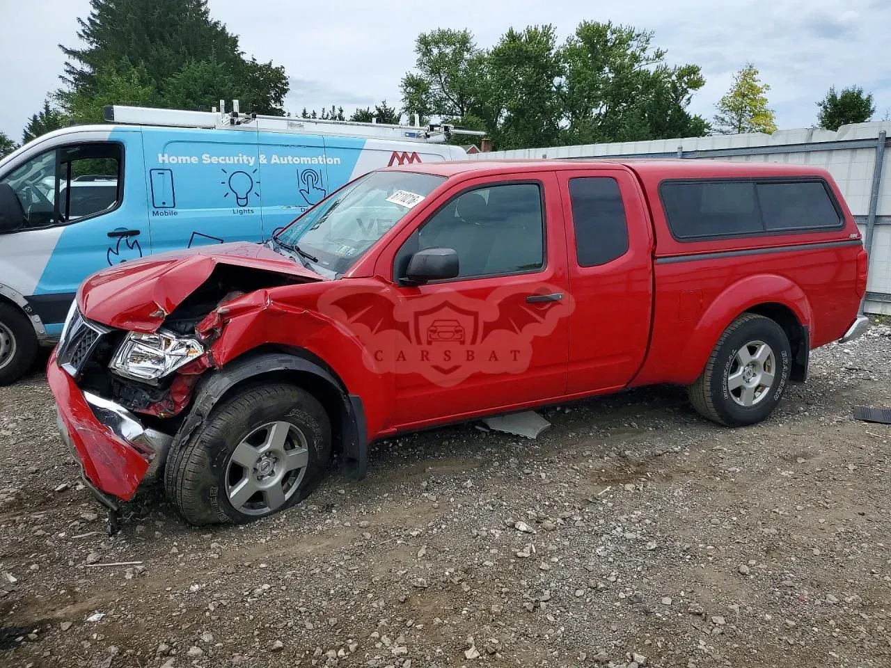 Nissan Frontier 4.0L 6 2008