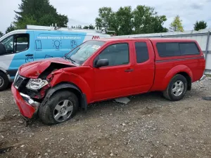 Nissan Frontier 4.0L 6 2008