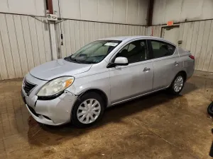 Nissan Versa 1.6L 4 2013