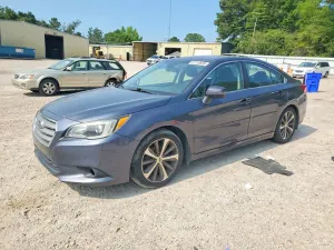 Subaru Legacy 2.5L 4 2017