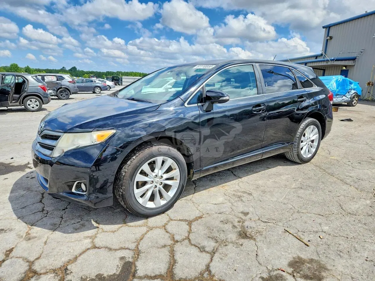 Toyota Venza 2.7L 4 2013