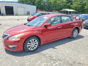 Nissan Altima 2.5L 4 2015