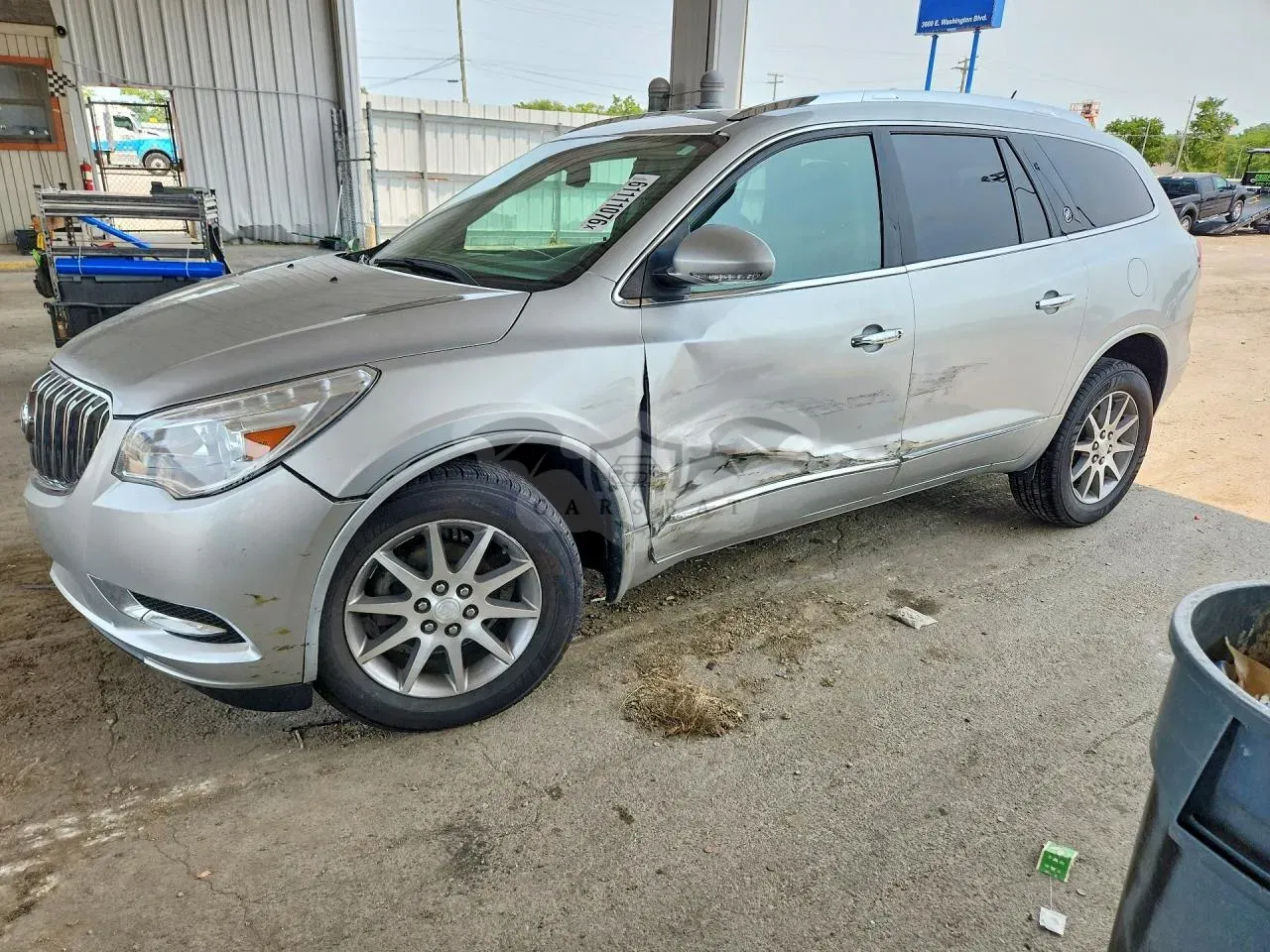 Buick Enclave 3.6L 6 2016