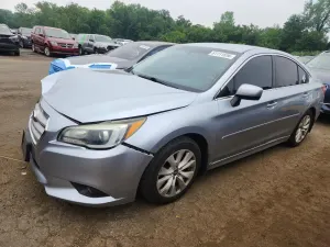 Subaru Legacy 2.5L 4 2016