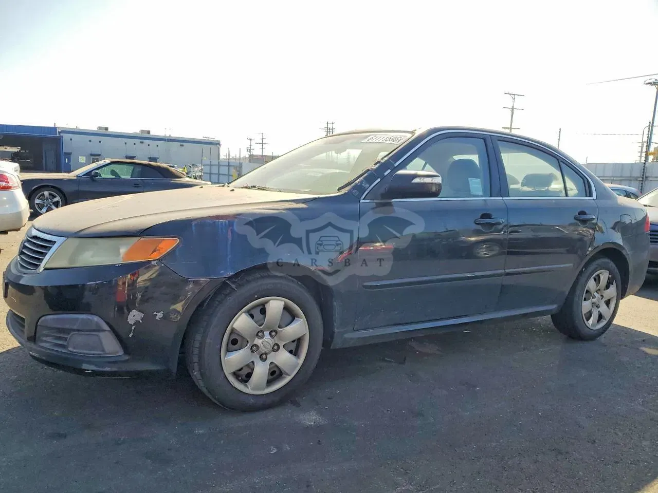 Kia Optima 2.4L 4 2010
