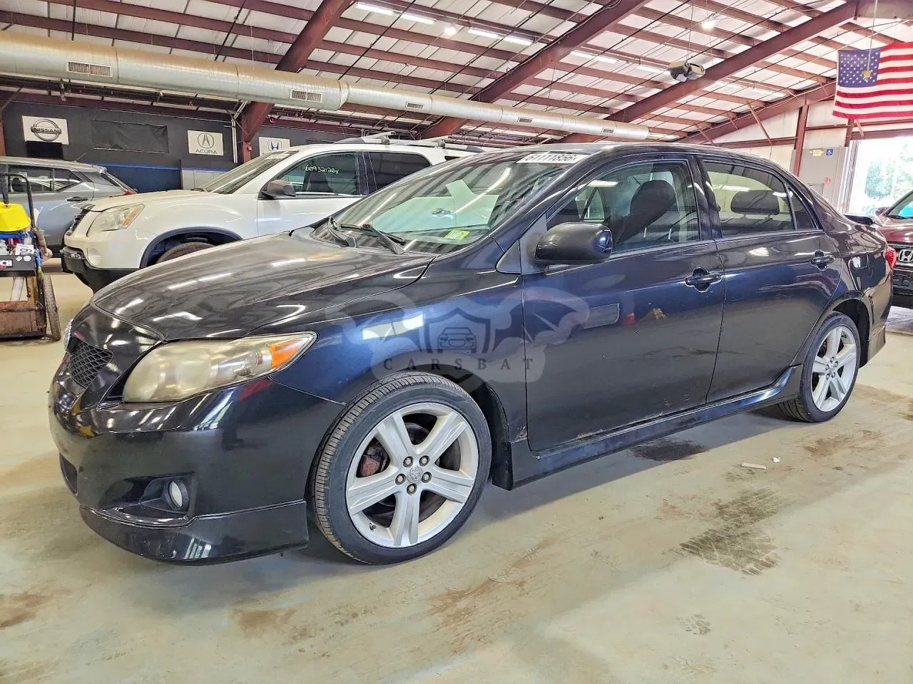 Toyota Corolla 2.4L 4 2010