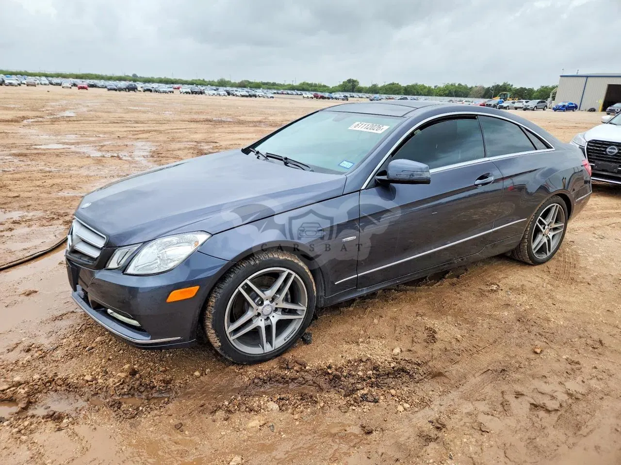 Mercedes-Benz E 3.5L 6 2012