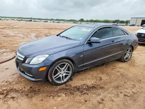 Mercedes-Benz E 3.5L 6 2012