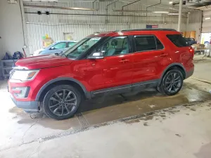 Ford Explorer 3.5L 6 2017