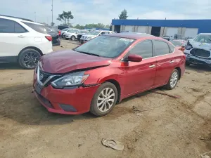 Nissan Sentra 1.8L 4 2019