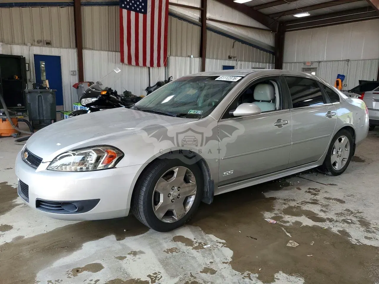 Chevrolet Impala 5.3L 8 2008