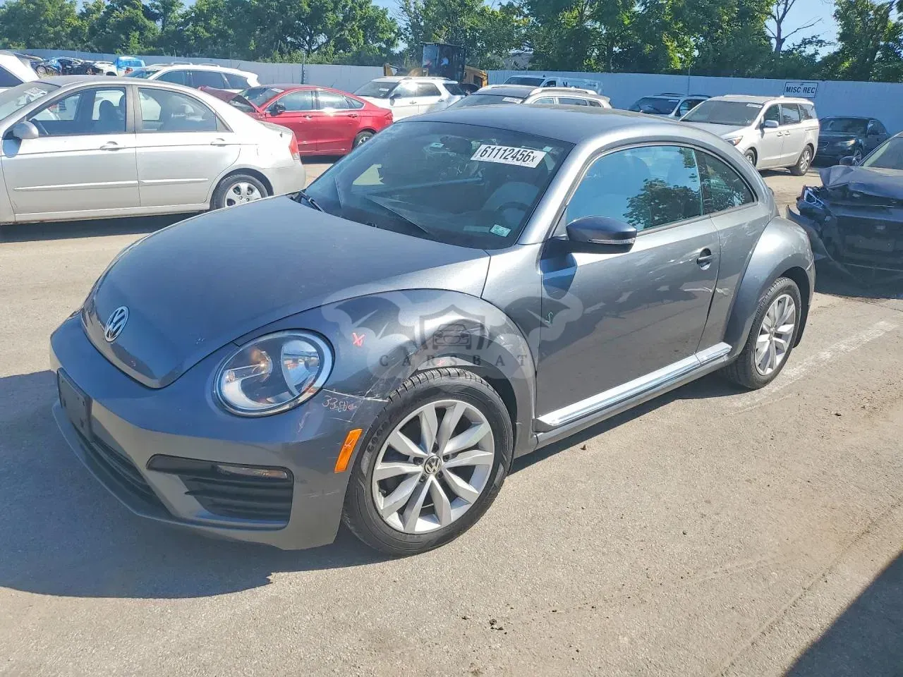Volkswagen Beetle 1.8L 4 2017