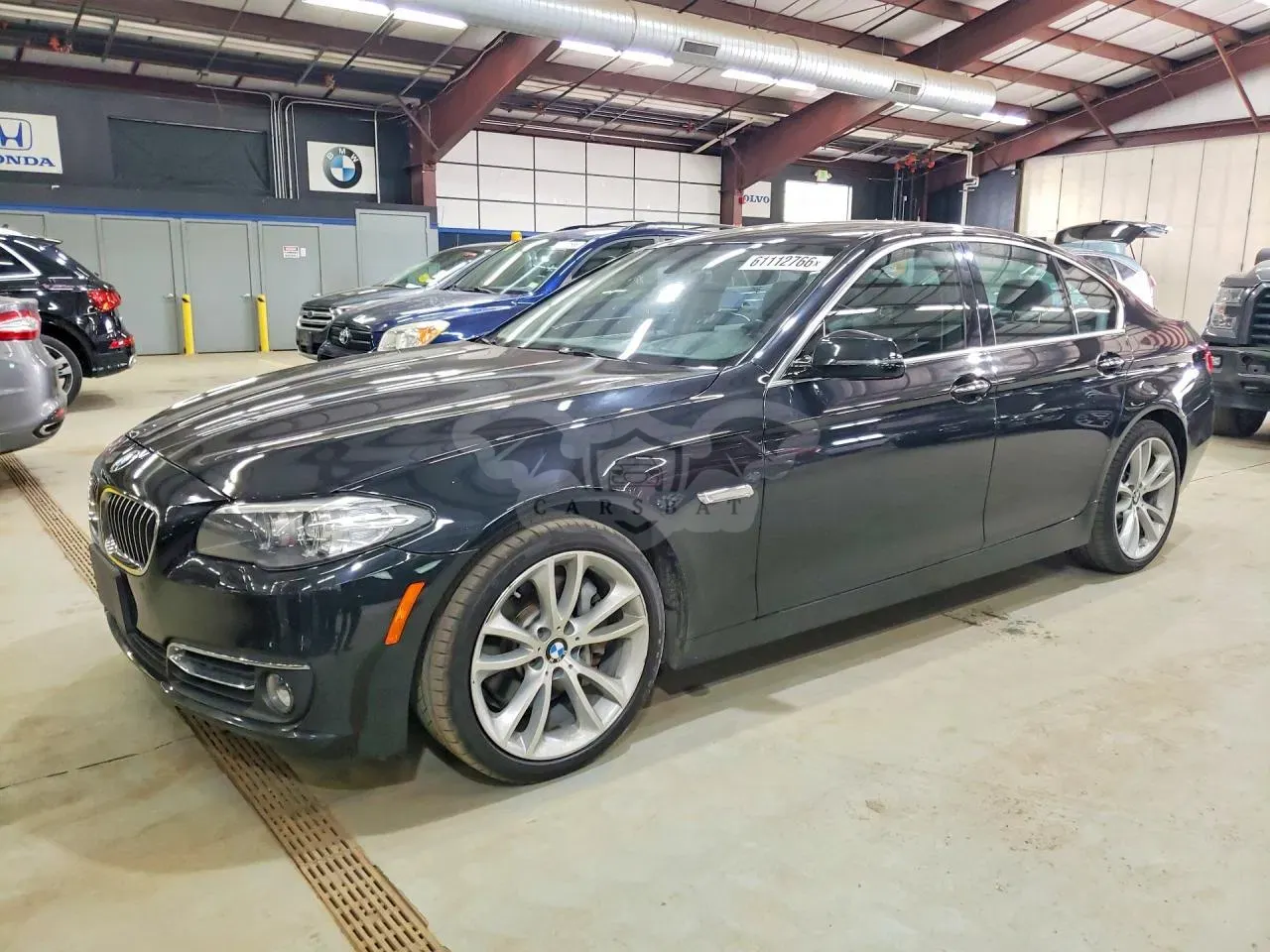 BMW 5 Series 3.0L 6 2014
