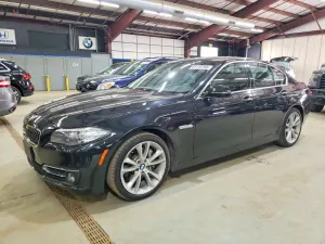 BMW 5 Series 3.0L 6 2014