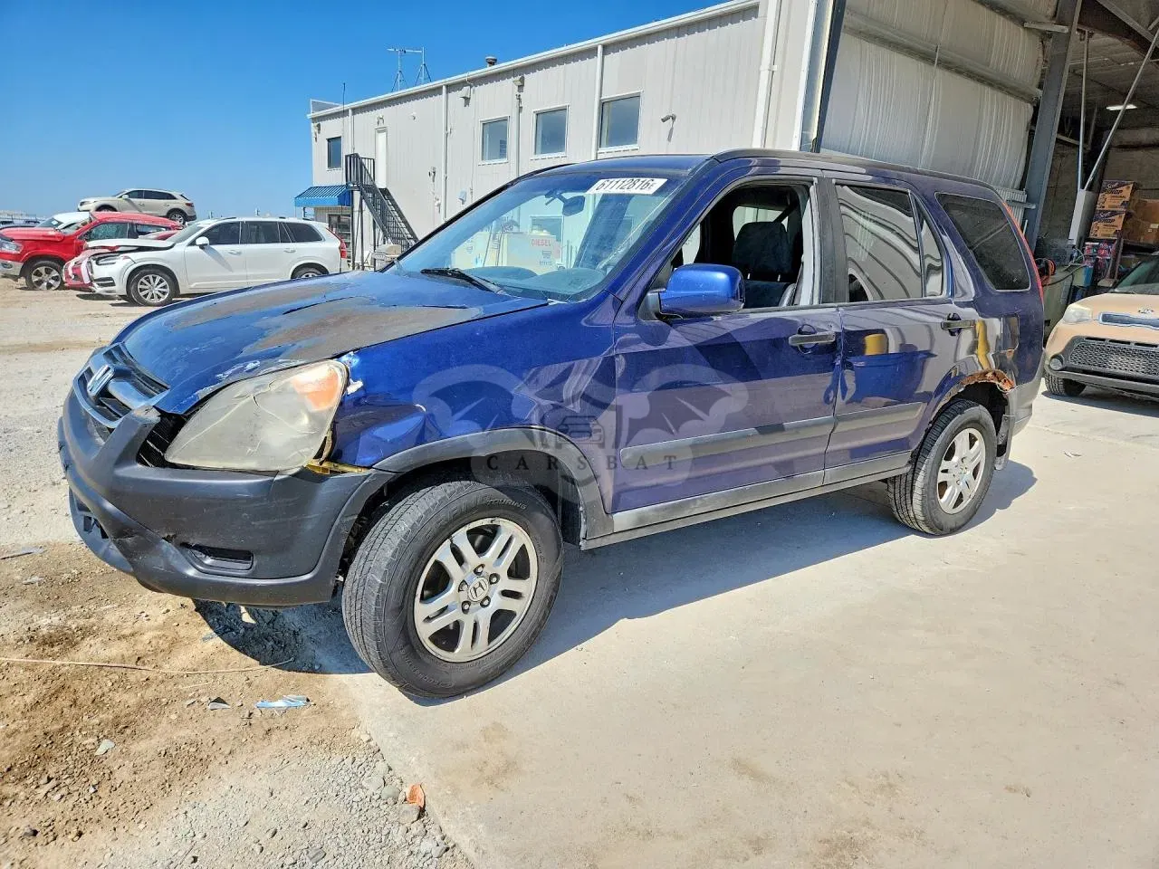 Honda CR-V 2.4L 4 2004