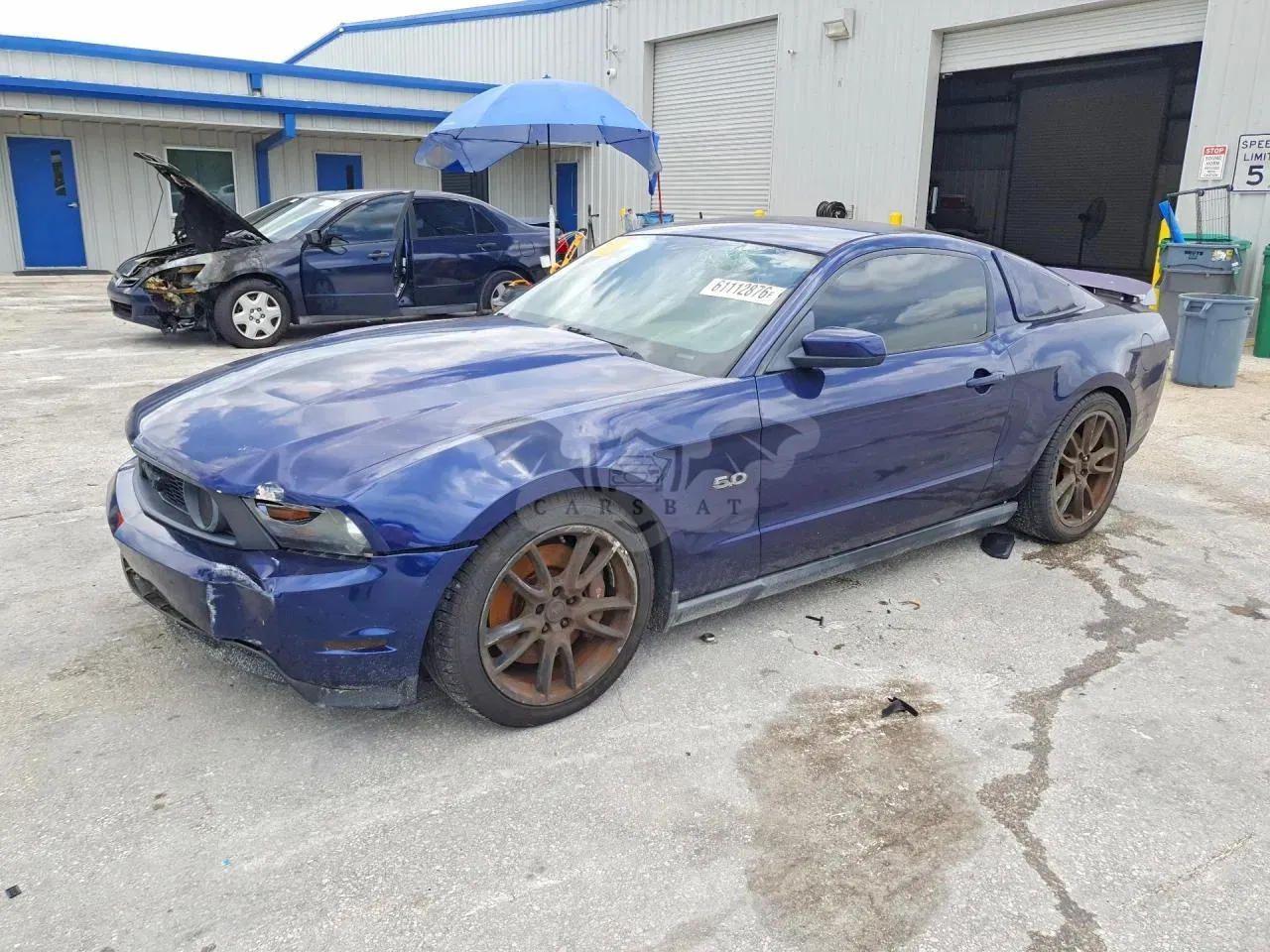 Ford Mustang 5.0L 8 2012
