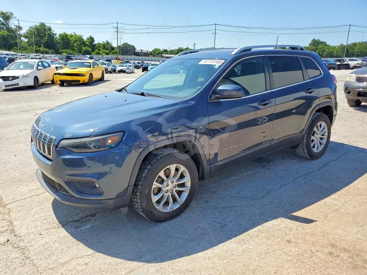 Jeep Cherokee 2.4L 4 2019