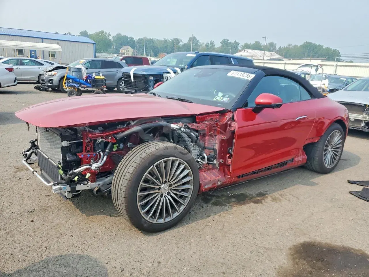 Mercedes-Benz SL 2.0L 4 2023