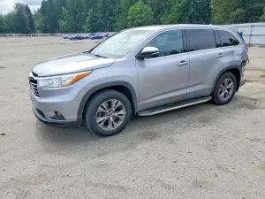 Toyota Highlander 3.5L 6 2016