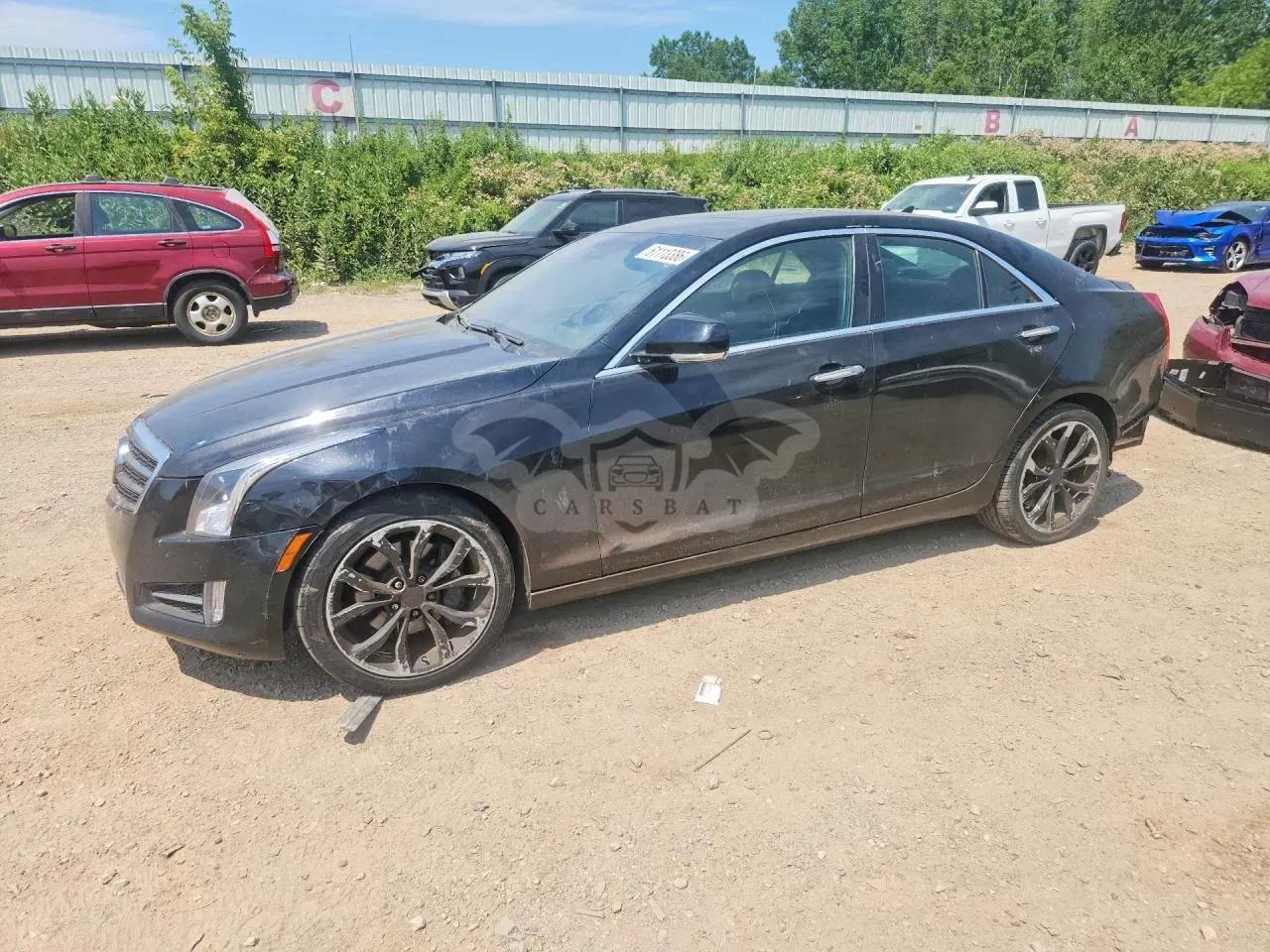 Cadillac ATS 2.0L 4 2013