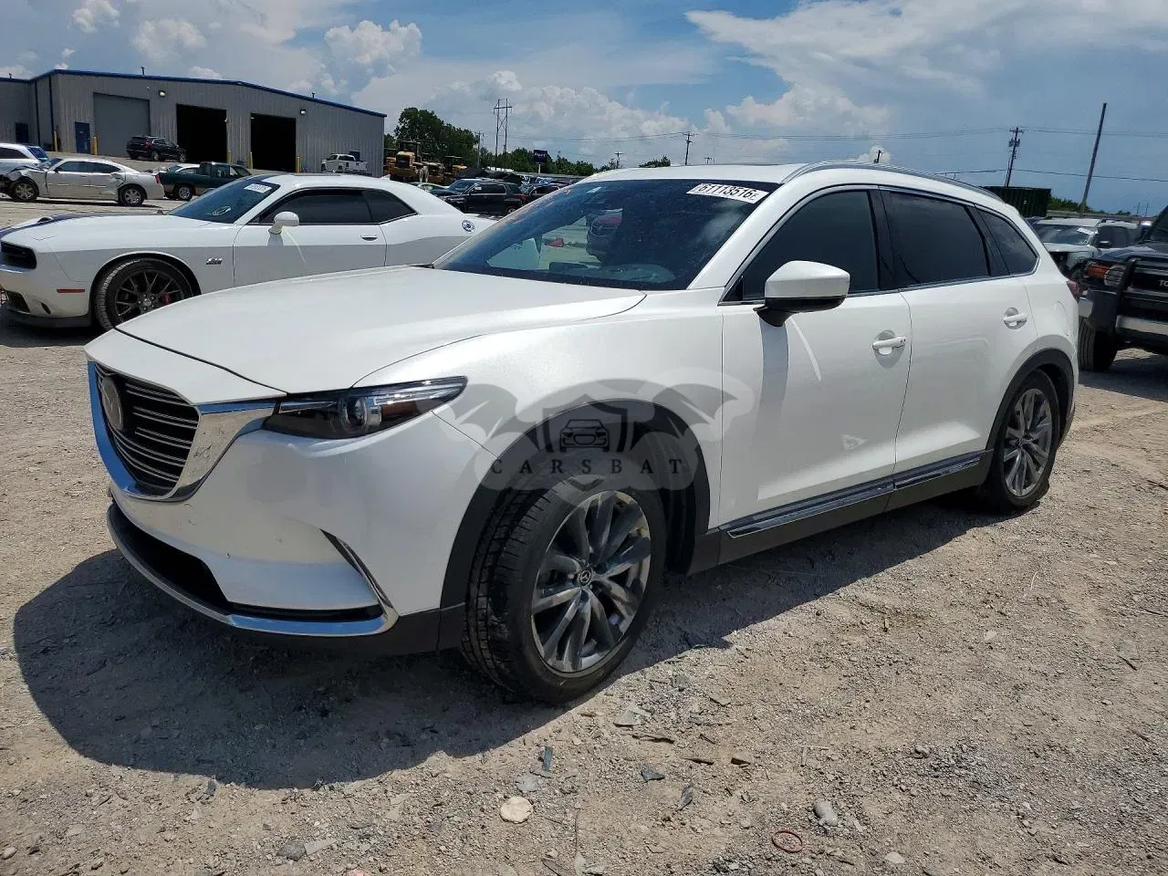 Mazda CX-9 2.5L 4 2016