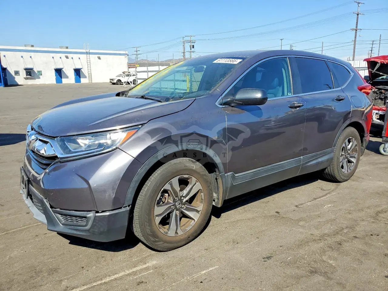 Honda CR-V 2.4L 4 2018