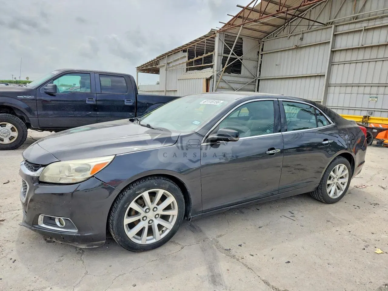 Chevrolet Malibu 2.5L 4 2014