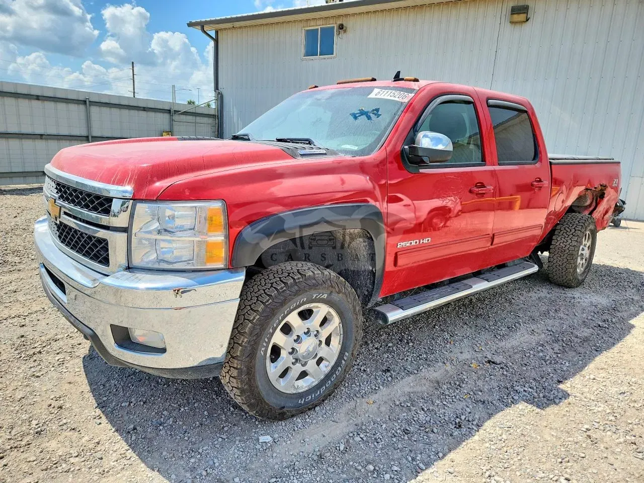Chevrolet Silverado 1500 6.6L 8 2014