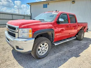 Chevrolet Silverado 1500 6.6L 8 2014