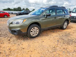 Subaru Outback 2.5L 4 2017