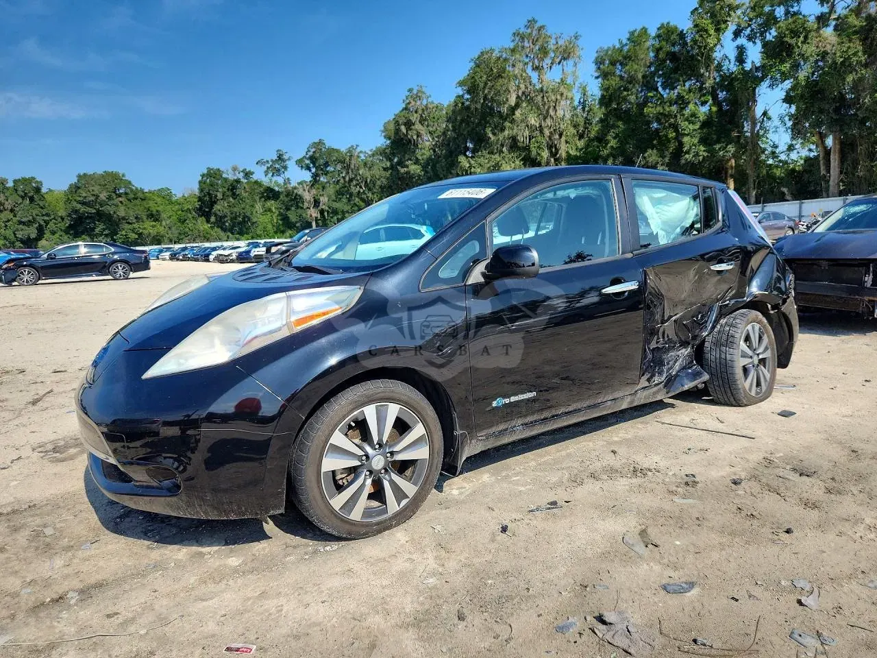 Nissan Leaf 0.0L 0 2015