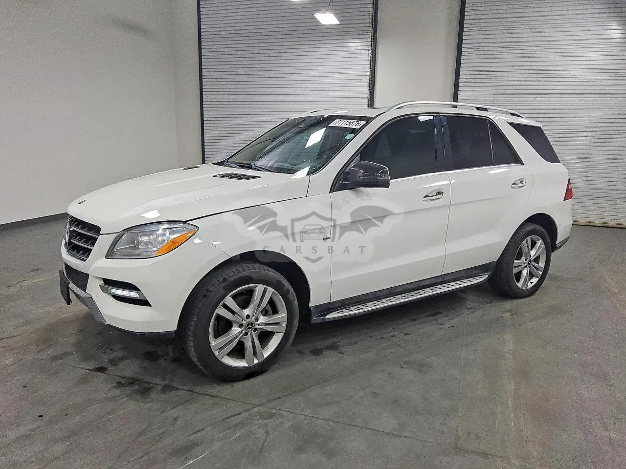 Mercedes-Benz ML 3.5L 6 2015