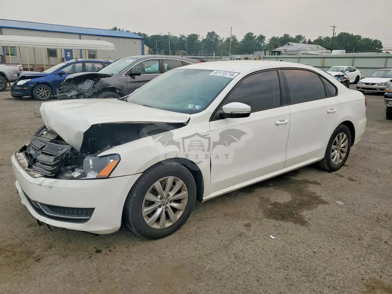 Volkswagen Passat 1.8L 4 2015