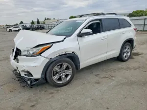 Toyota Highlander 3.5L 6 2016