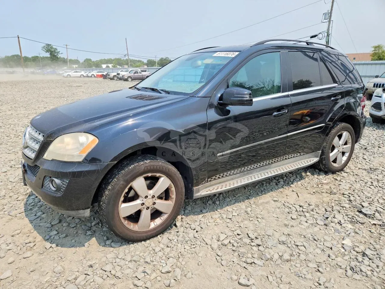 Mercedes-Benz ML 3.5L 6 2011