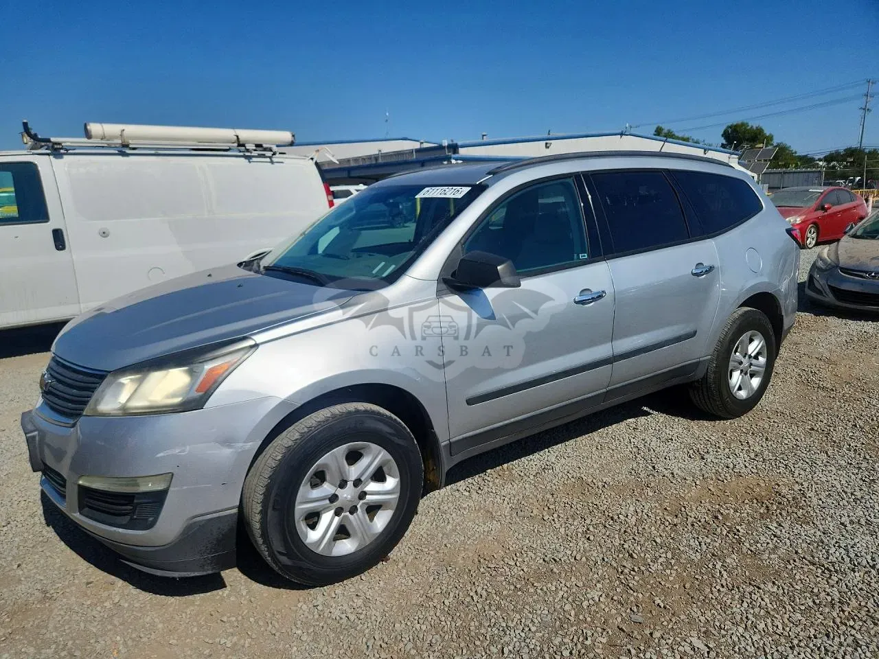 Chevrolet Traverse 3.6L 6 2014