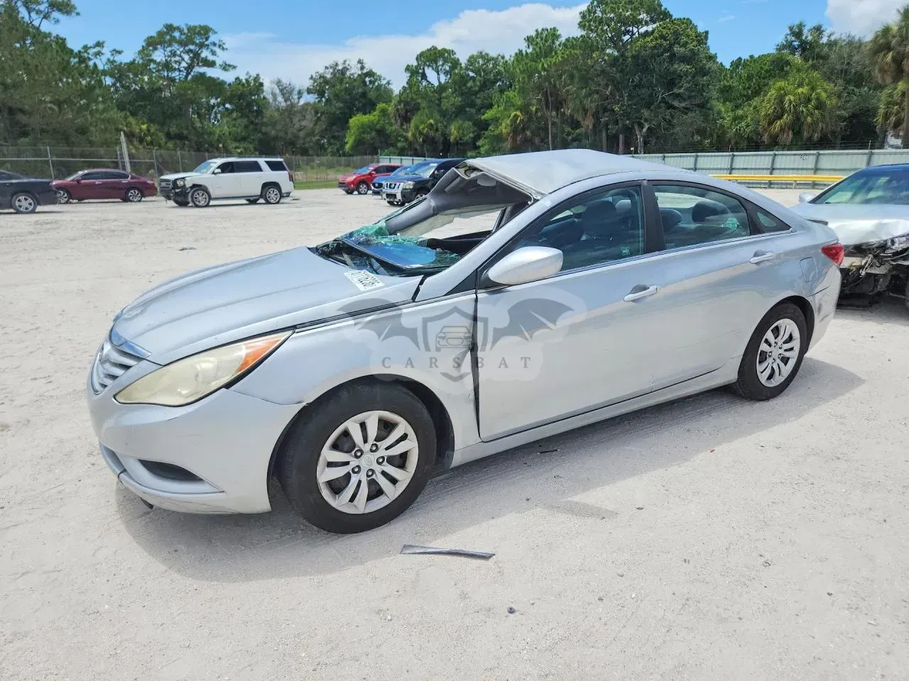 Hyundai Sonata 2.4L 4 2011