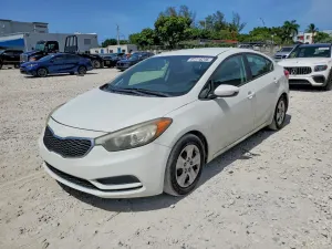 Kia Cerato / Forte / K3 1.8L 4 2016