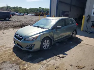 Subaru Impreza 2.0L 4 2016