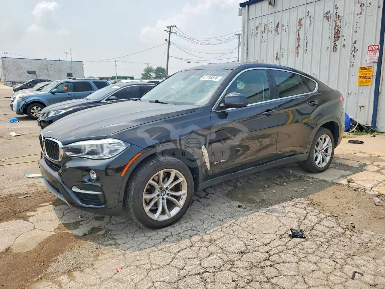 BMW X6 3.0L 6 2015
