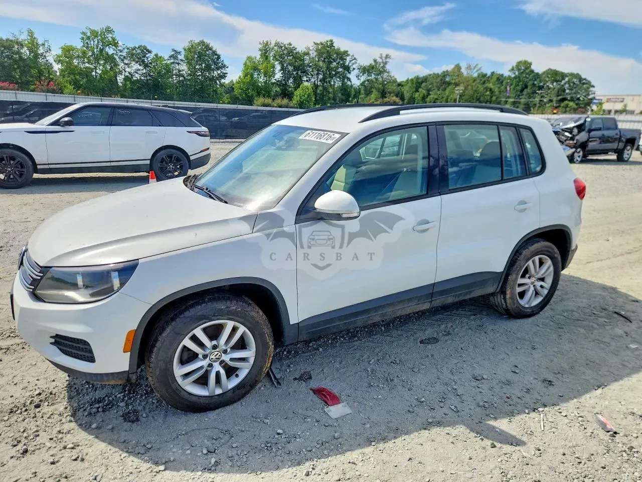 Volkswagen Tiguan 2.0L 4 2016