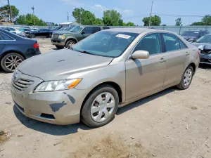 Toyota Camry 2.4L 4 2009