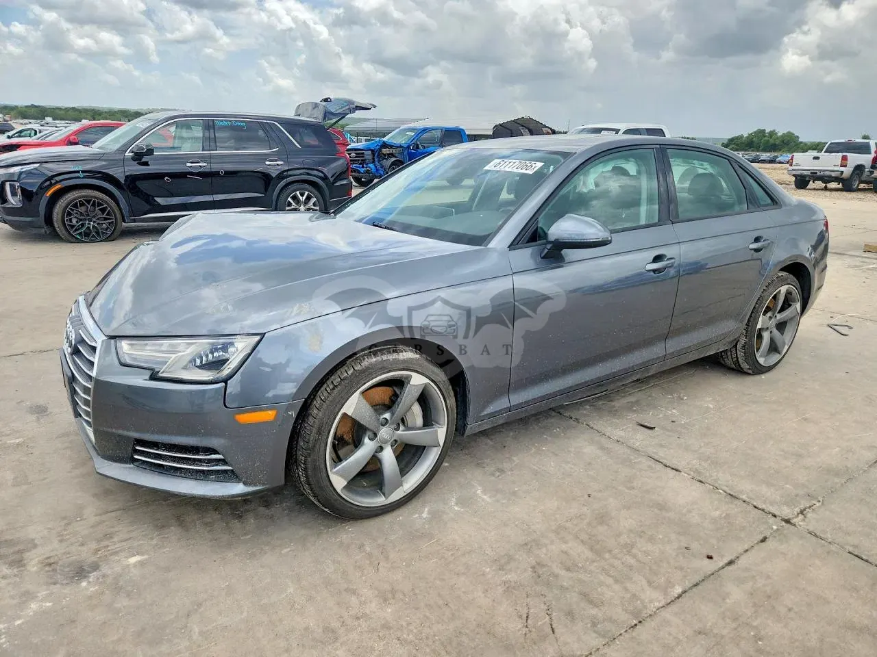 Audi A4 2.0L 4 2017