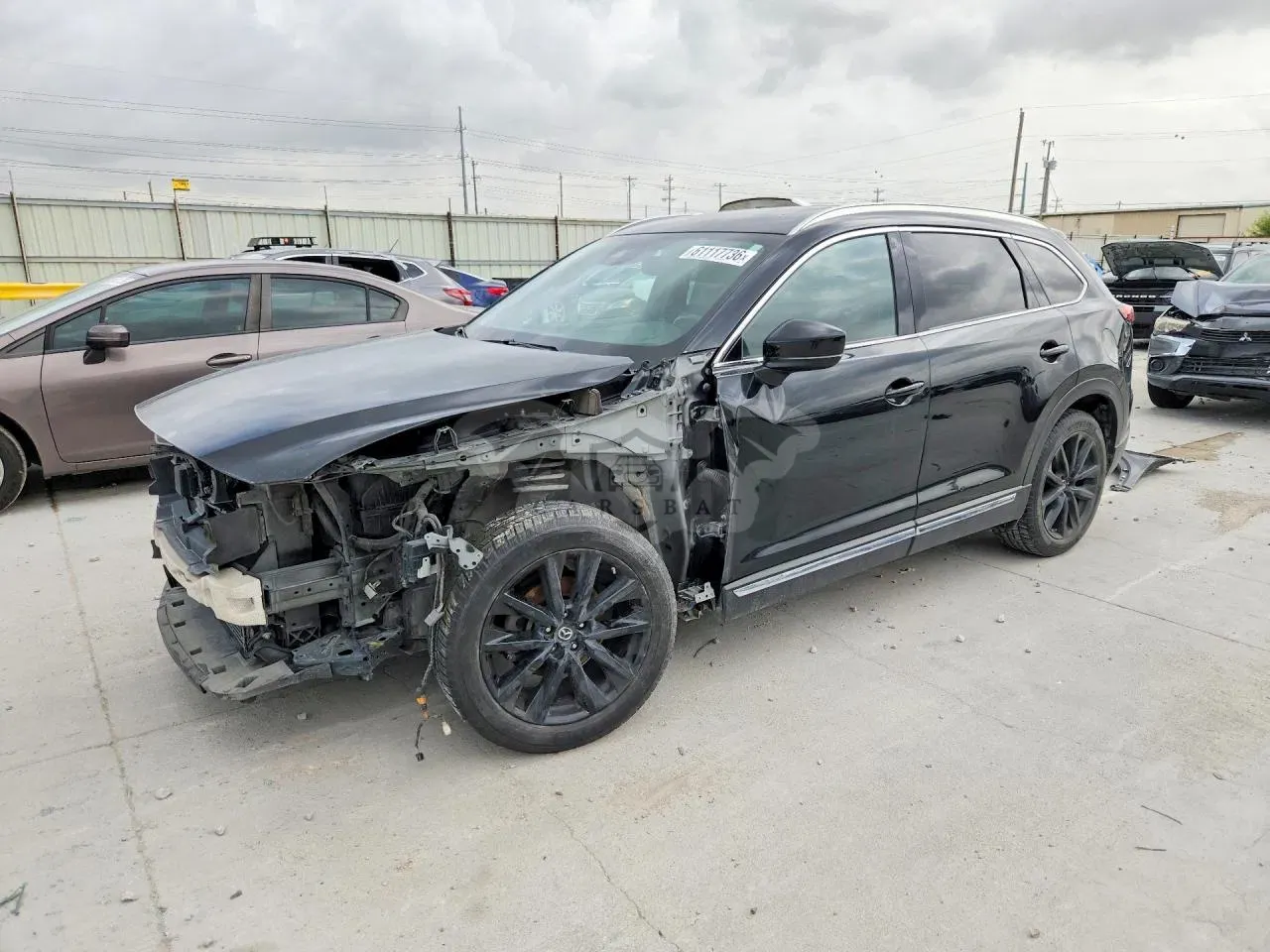 Mazda CX-9 2.5L 4 2018