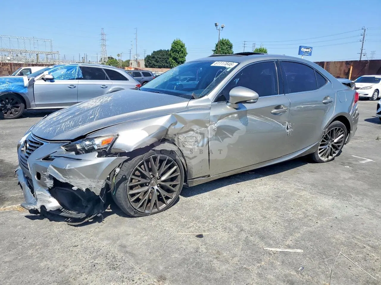 Lexus IS 2.0L 4 2016