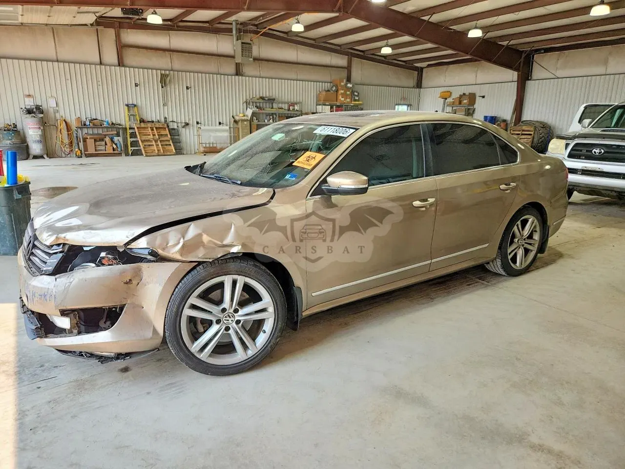 Volkswagen Passat 1.8L 4 2015